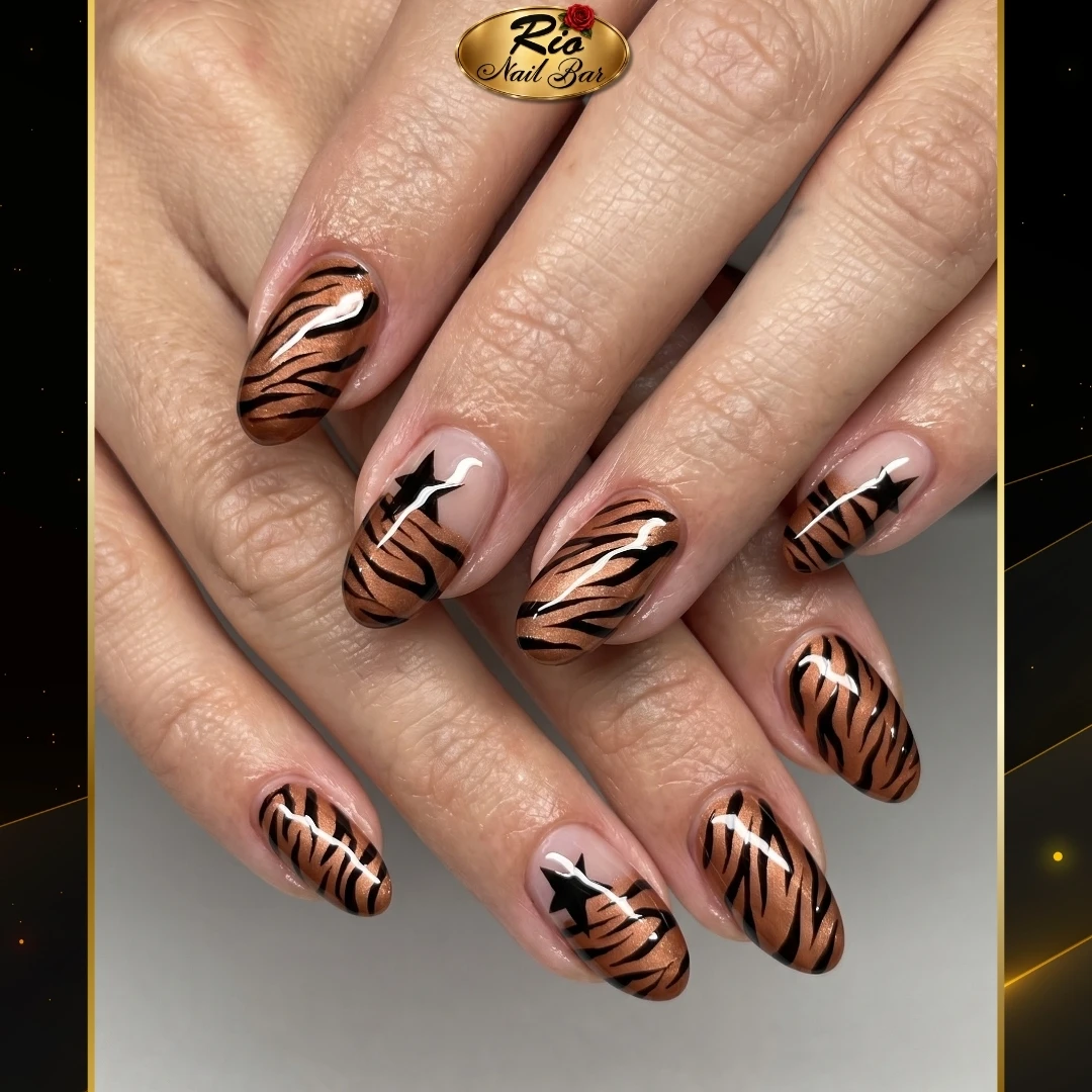 Halloween Nail Art Oct 9 2026